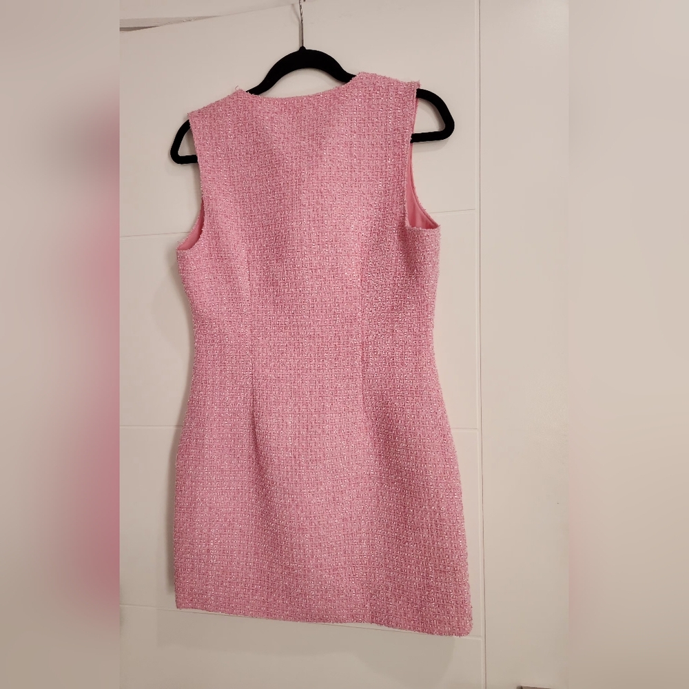 NWOT Endless Rose Tweed Mini Dress - Picture 9 of 9